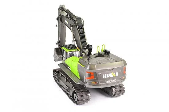HuiNa 1:14 Excavator With Diecast Cab/Bucket - Hi Torque Dig System — image 9 of 13