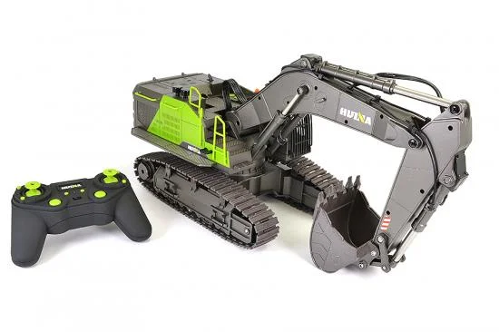 HuiNa 1:14 Excavator With Diecast Cab/Bucket - Hi Torque Dig System — image 8 of 13