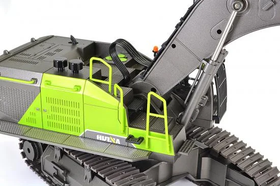 HuiNa 1:14 Excavator With Diecast Cab/Bucket - Hi Torque Dig System — image 7 of 13