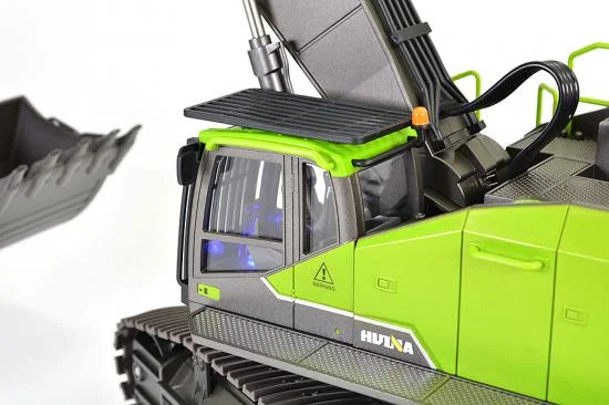 HuiNa 1:14 Excavator With Diecast Cab/Bucket - Hi Torque Dig System — image 6 of 13