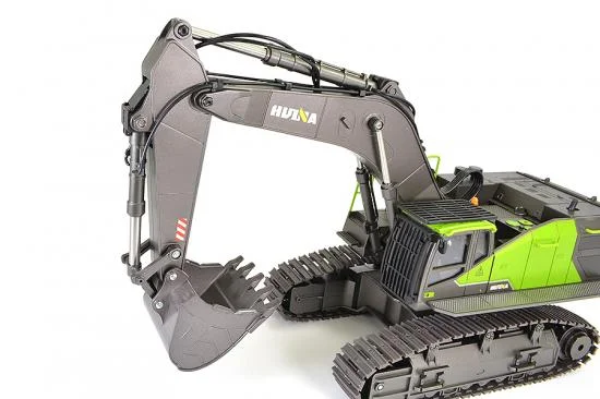 HuiNa 1:14 Excavator With Diecast Cab/Bucket - Hi Torque Dig System — image 4 of 13