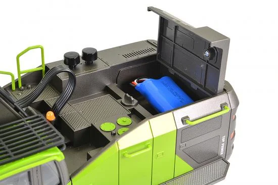 HuiNa 1:14 Excavator With Diecast Cab/Bucket - Hi Torque Dig System — image 3 of 13