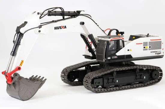 HuiNa 1:14 Alloy 22ch Part Metal Excavator — image 10 of 12