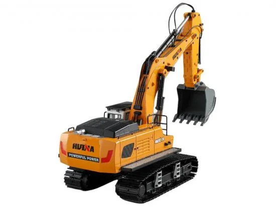 HuiNa 1:14 Full Alloy 23Ch Excavator — image 4 of 6