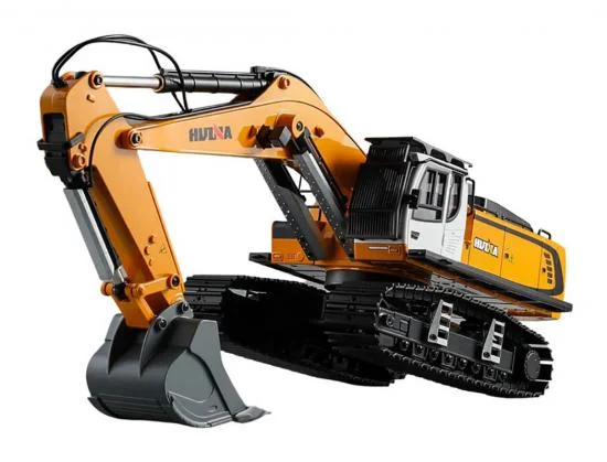 HuiNa 1:14 Full Alloy 23Ch Excavator — image 5 of 6