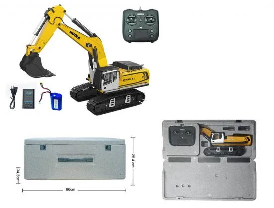HuiNa 1:14 Full Alloy 23Ch Excavator — image 6 of 6