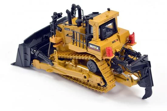 HuiNa 1/50 Diecast Bulldozer Earthmover Static Model — image 3 of 5