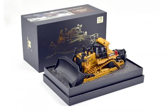 HuiNa 1/50 Diecast Bulldozer Earthmover Static Model — image 4 of 5