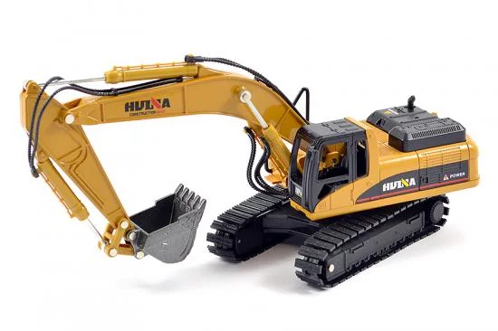 HuiNa 1/50 Diecast Excavator Static Model — image 2 of 3