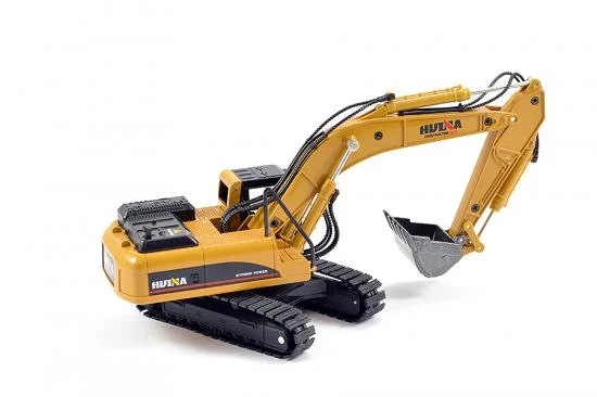 HuiNa 1/50 Diecast Excavator Static Model — image 3 of 3
