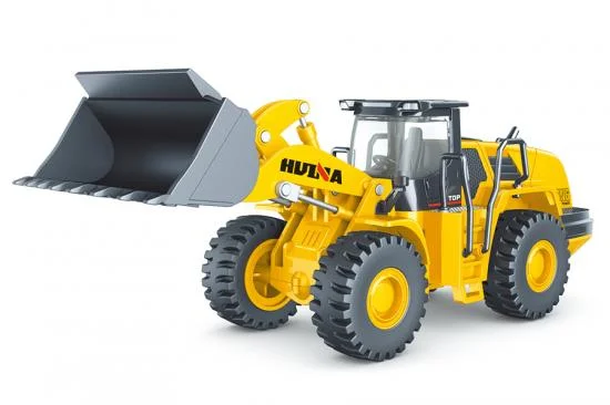 HuiNa 1/50 Diecast Wheel Loader Static Model — image 2 of 6