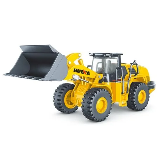 HuiNa 1/50 Diecast Wheel Loader Static Model — image 1 of 6