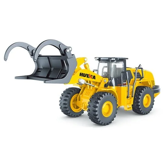 HuiNa 1/50 Diecast Fork Truck Loader Static Model — image 1 of 7
