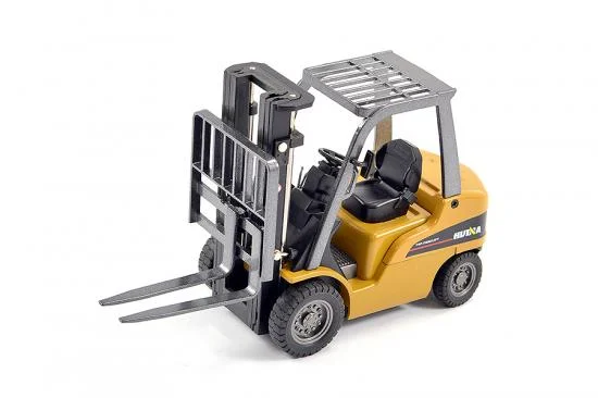 HuiNa 1/50 Diecast Fork Lift Truck Static Model — image 2 of 4