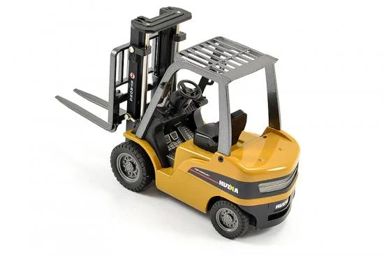 HuiNa 1/50 Diecast Fork Lift Truck Static Model — image 3 of 4