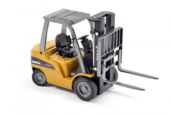 HuiNa 1/50 Diecast Fork Lift Truck Static Model — image 4 of 4