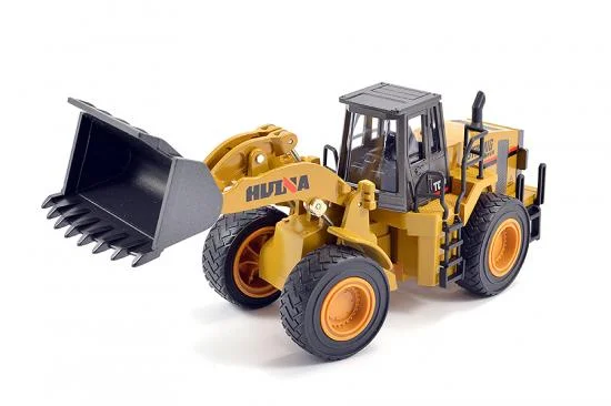HuiNa 1/40 Diecast Wheel Loader Static Model — image 2 of 5