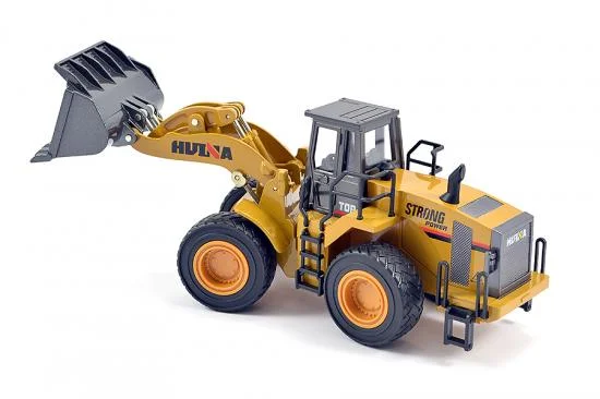 HuiNa 1/40 Diecast Wheel Loader Static Model — image 3 of 5