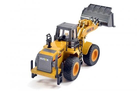 HuiNa 1/40 Diecast Wheel Loader Static Model — image 4 of 5