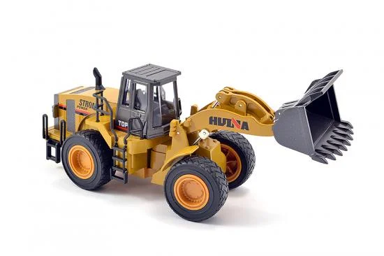 HuiNa 1/40 Diecast Wheel Loader Static Model — image 5 of 5