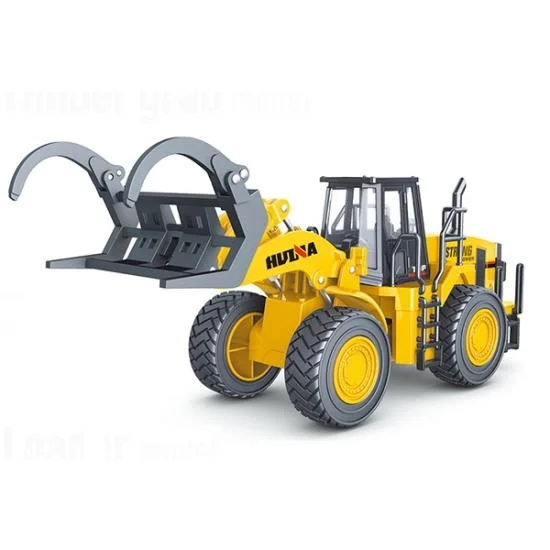 HuiNa 1/40 Diecast Fork Truck Loader Static Model — image 1 of 9