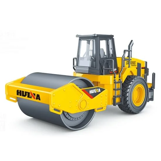 HuiNa 1/40 Diecast Road Roller Static Model — image 1 of 7