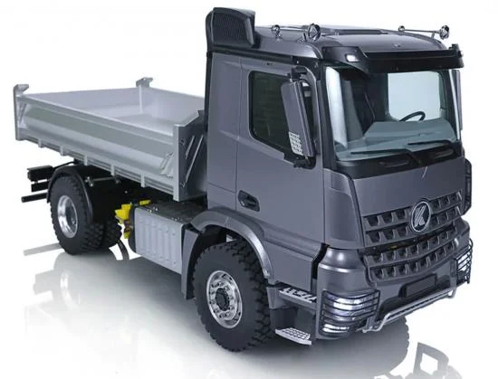 HuiNa K3362 Hydraulic Kabolite 1:14 Alloy Dump Truck — image 2 of 4