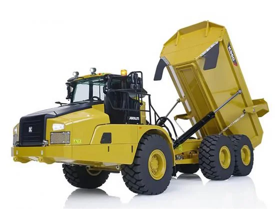 HuiNa K960 Hydraulic Kabolite 6X6 Alloy Articulated Truck — image 2 of 6