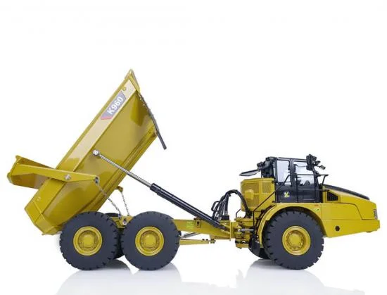 HuiNa K960 Hydraulic Kabolite 6X6 Alloy Articulated Truck — image 3 of 6
