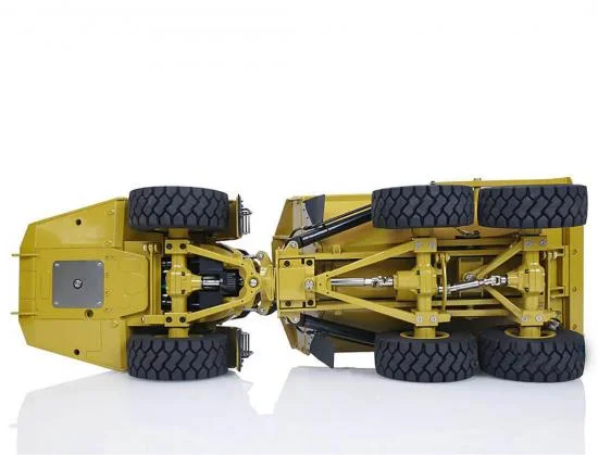 HuiNa K960 Hydraulic Kabolite 6X6 Alloy Articulated Truck — image 4 of 6