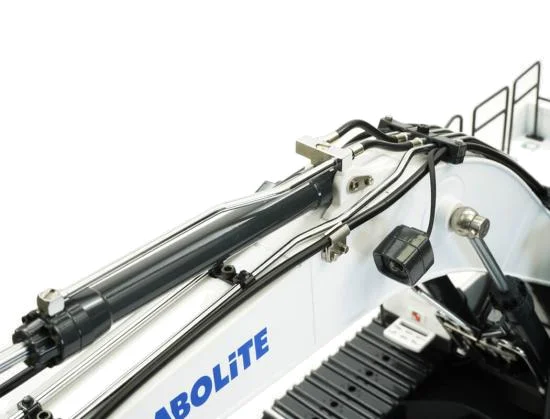 HuiNa K961 Kabolite Hydraulic Excavator With Tool Attachments (Ripper - Hammer And Claw) — image 5 of 16
