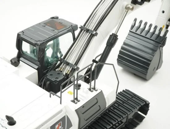 HuiNa K961 Kabolite Hydraulic Excavator With Tool Attachments (Ripper - Hammer And Claw) — image 13 of 16