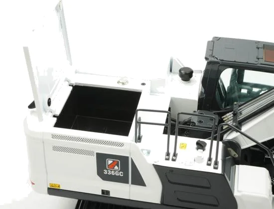 HuiNa K961 Kabolite Hydraulic Excavator With Tool Attachments (Ripper - Hammer And Claw) — image 12 of 16
