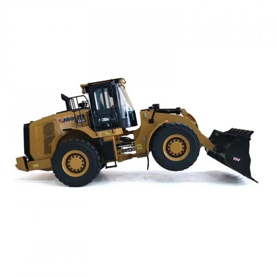 HuiNa K966 Kabolite Hydraulic Full Metal Wheel Loader 1:16 — image 3 of 5