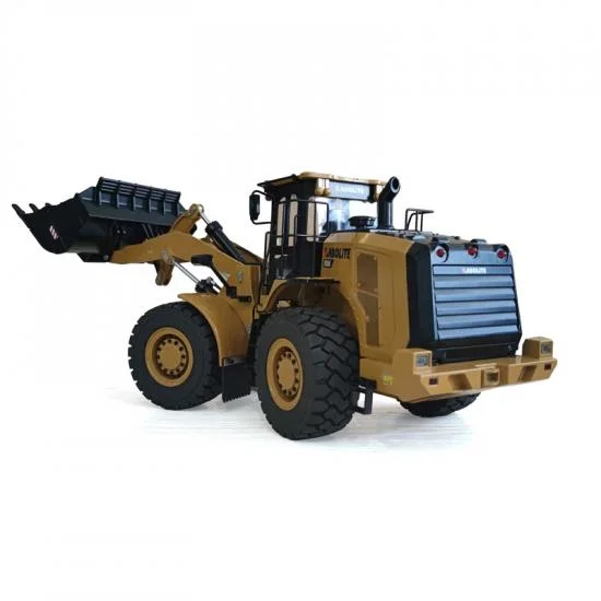 HuiNa K966 Kabolite Hydraulic Full Metal Wheel Loader 1:16 — image 4 of 5