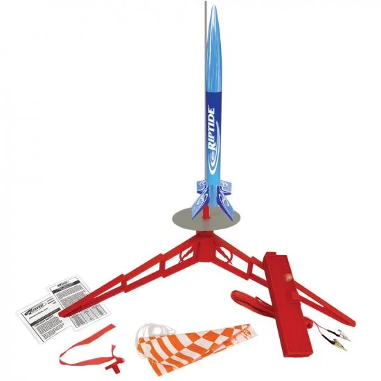 Estes Rocket - Riptide RTF Launch Set — image 1 of 5