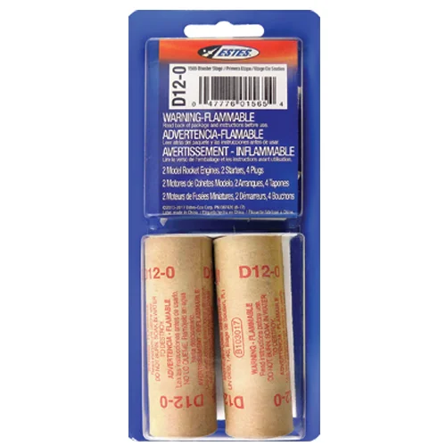 Rocket motors D12-0 (2) — image 1 of 2