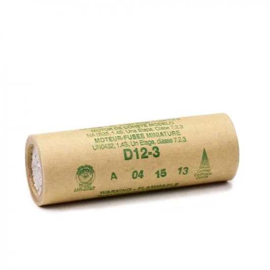 Estes Rocket Motors - D12-3 (Pack 2) — image 2 of 3