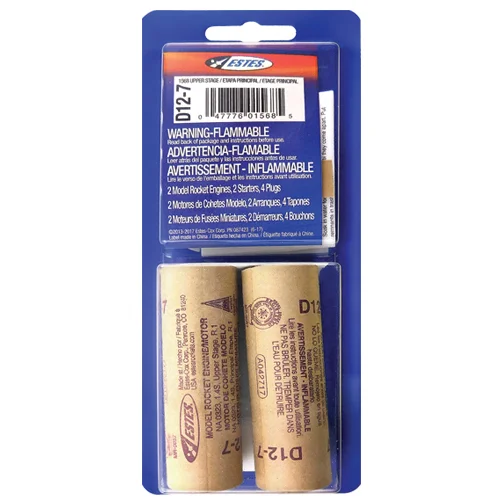 Rocket motors D12-7 (2) — image 1 of 3