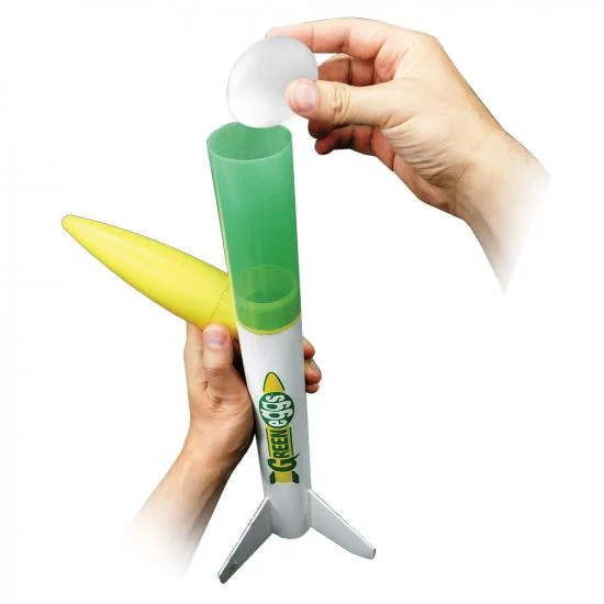 Estes Green Eggs Payload Launcher Rocket &mdash; image 4 of 5