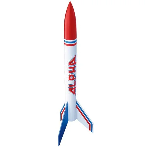 Estes Rocket - Alpha (12pk) - Skill Level 1 — image 1 of 6