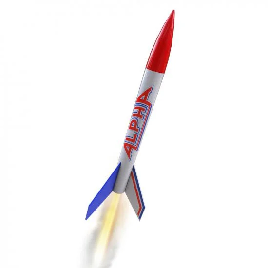 Estes Rocket - Alpha (12pk) - Skill Level 1 — image 2 of 6