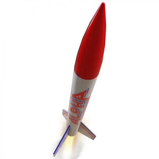 Estes Rocket - Alpha (12pk) - Skill Level 1 — image 3 of 6