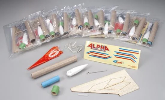 Estes Rocket - Alpha (12pk) - Skill Level 1 — image 5 of 6