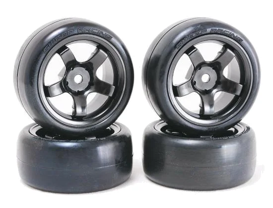 Sweep D-High End Compound Mini Tyres Pre-Glued 24Deg 4Pcs — image 2 of 2