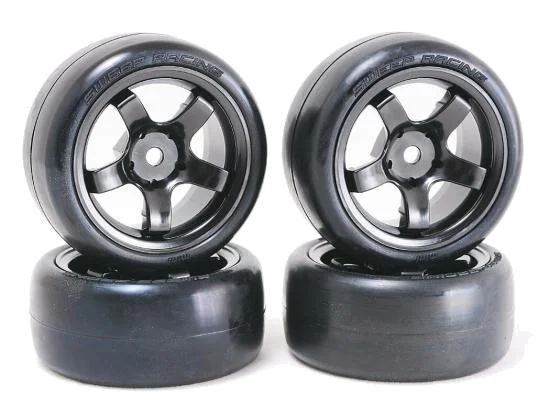 Sweep D-High End Compound Mini Tyres Pre-Glued 28Deg 4Pcs — image 2 of 2