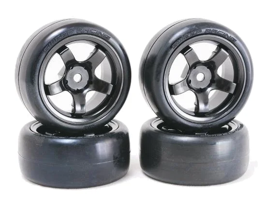 Sweep D-High End Compound Mini Tyres Pre-Glued 32Deg 4Pcs — image 2 of 2