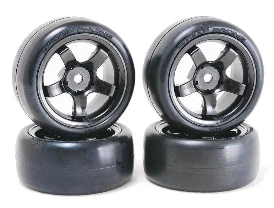 Sweep D-High End Compound Mini Tyres Pre-Glued 36Deg 4Pcs — image 2 of 2