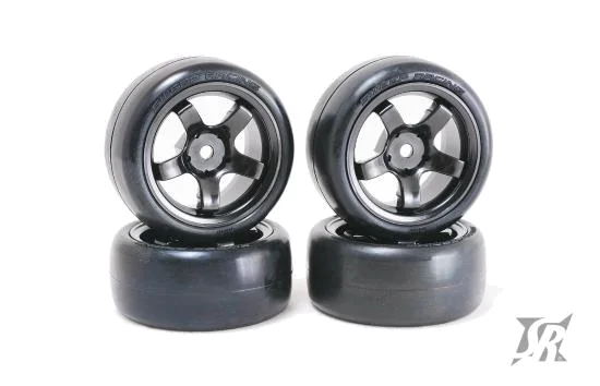 Sweep D-High End Compound Mini Tyres Pre-Glued 40Deg 4Pcs — image 2 of 2