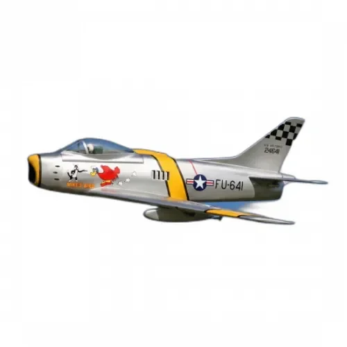 DPR F-86 Sabre EDF Jet Kit (50mm / 3S) 661mm / 26in &mdash; image 2 of 7
